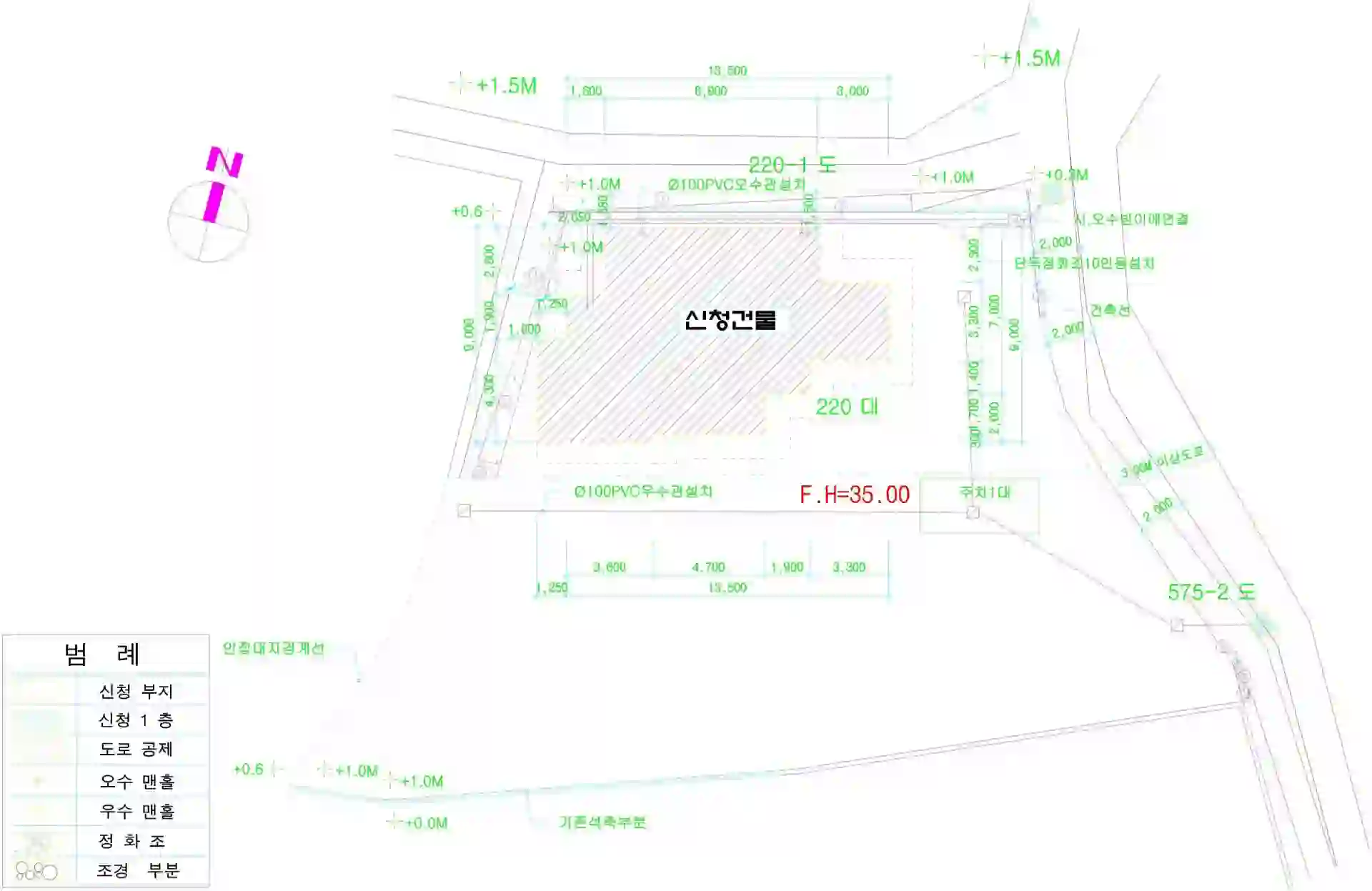 이금동 220 배치도 이미지